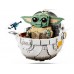 Lego Star Wars 75403 Grogu z lebdilnim vozičkom